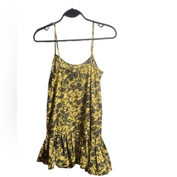 Urban Outfitters UO Camille Floral Print Sleeveless Tank Mini Dress Size XS - Picture 3 of 5